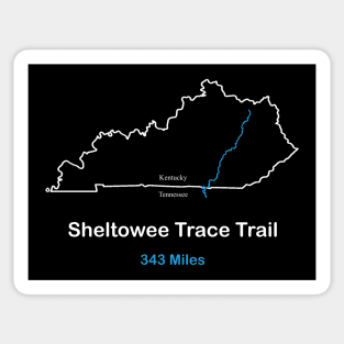 Sheltowee Trace National Recreation Trail Sticker